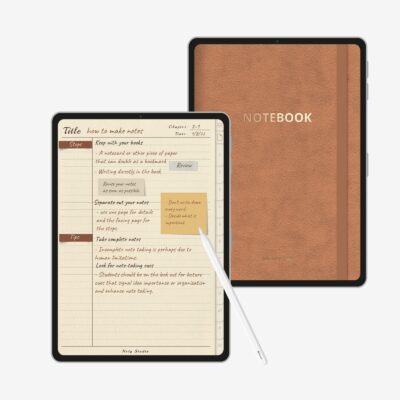 Digital Notebook Leather 2003-1