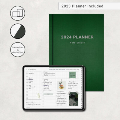 2024 Digital Planner 5017-1