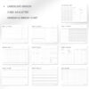 Printable Yearly Planner Bundle 3004-2