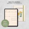 Meal Planner Health Journal 8102-1