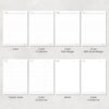 40 Digital Note Paper for Notability and Printing 3006-5