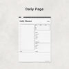 Undated Daily Planner 5006-7