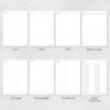 40 Digital Note Paper for Notability and Printing 3006-8
