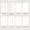 40 Digital Note Paper for Notability and Printing 3006-9