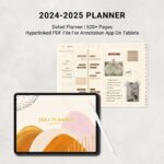 Free Boho 2024 Planner