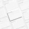 printable paper - to-do list bundle 30072-1