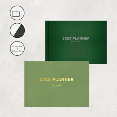 2024 + 2025 Digital Planner Bundle