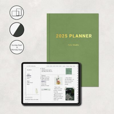 2025 Digital Planner 5020-1