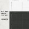 2025 Digital Planner paper texture 5020-8