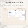 Vintage 2026-2027 Planner - Calendar Ingredient