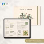Vintage 2026-2027 Planner