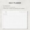 2027 Digial Planner - Daily Planner