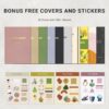 2027 Digial Planner - Free Covers and Stickers