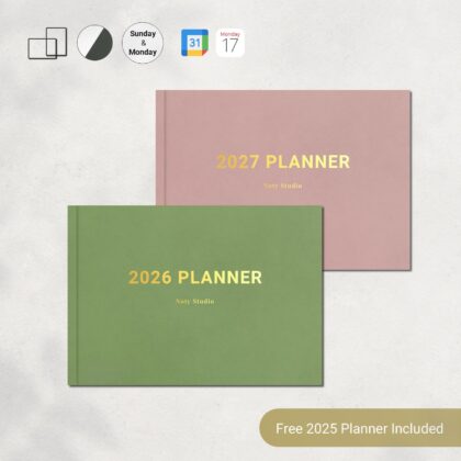 2026-2027 Digial Planner