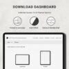 2027 Digial Planner - Download Dashboard