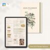 Vintage 2026-2027 Planner Portrait