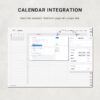 2027 Digial Planner - Calendar Integration